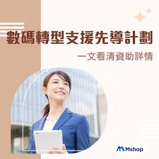 DTSPP】 數碼轉型支援先導計劃| 一文看清資助詳情