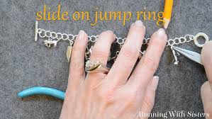 That's very affordable if you only have a few charms to put on. How To Add A Charm To A Charm Bracelet Running With Sisters