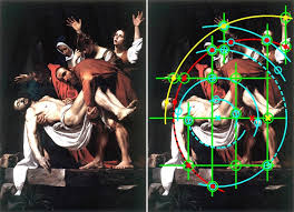La Geometria Nei Capolavori Di Caravaggio Illustration Caravaggio Art