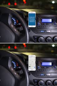 Placeit White Iphone 6 Mockup In A Car Holder White Iphone Car Holder Iphone Mockup