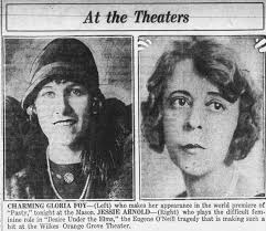 Treading the Boards with a Program for “Desire Under the Elms,” Wilkes'  Orange Grove Theatre, Los Angeles, 28 March 1926 -The Homestead Blog