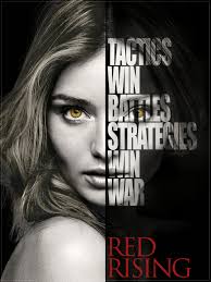 Mustang Red Rising By Pierce Brown Movie Poster Red Rising Cool Books Novel Movies