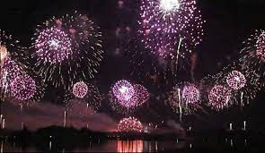 New Years Eve Fireworks At The Magic Kingdom New Years Eve Fireworks Fireworks Images Fireworks