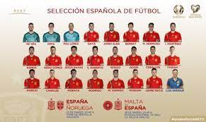 On vous donne les infos sur les nouveaux maillots espagne euro 2020. La Liste De L Espagne Pour Les Matchs De Qualification Pour L Euro 2020