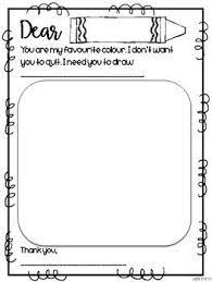 The Day The Crayons Quit Reading Response Kindergarten Writing Reading Response Teaching Writing