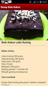 4 telur utuh dan 2 kuning telur 1 sdt sp 180 bolu labu kuning tanpa telur bahan utama : Resep Bolu Kukus For Samsung Galaxy Tab3 211 Free Download Apk File For Galaxy Tab3 211