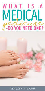 Want To Know Why You Should Get A Medical Pedicure Medical Pedicures Are Fabulous For Your Feet Care And Much More Sanita Fun Manicure Pedicure Beauty Gadgets