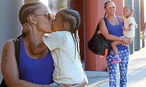 Angel iris murphy brown, whose mother is mel b, is one of them. Mel B Puts On A Loving Display With Her Daughter Madison Mel B Mel B Daughter Mel B Kids