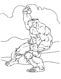 Disegni di hulk da colorare e stampare gratis. 25 Disegni Hulk Da Colorare Per Bambini