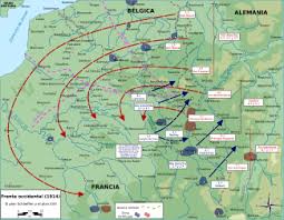 Las continuas tensiones entre estados a causa de conflictos tanto nacionalistas como imperialistas dieron lugar a que cada estado destinara gran cantidad del capital. Plan Schlieffen Wikipedia La Enciclopedia Libre