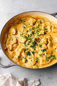 Creamy Tofu Korma Cupful Of Kale