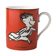 Une Belle Idee Cadeau Pour Les Fetes La Mug Le Petit Nicolas Edite Chez Bernardeau Le Joaillier De La Porcelaine Www Bernardaud F Mugs Bernardaud Porcelain