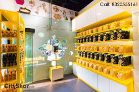 India S First Handmade Gourmet Popcorn Store Planet Popcorn Add 130 Alpha Bazaar Ground Floor Venus Atlant Popcorn Store Gourmet Popcorn Cafe Restaurant