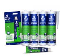 Polyfort Selante Acrílico | Ecoselante | Alta performance