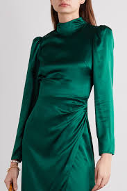 .rosso taffeta, abito taffeta, semplice abito rosso, abito di lunghezza midi, abito posteriore aperto c. Pin On Silk Satin