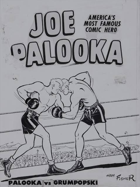 Joe Palooka The heavyweight king of the Comics – THE USA BOXING NEWS