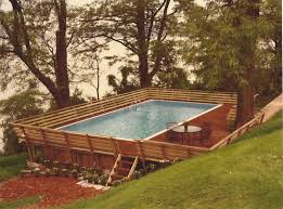 Most above ground pools usually have one hose coming out of the pool and another hose that returns to the pool. Above Ground Pool Ideas That You Can Try On A Budget