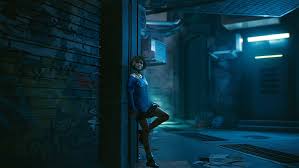 Next articlepurple and blue wallpaper. Cyberpunk 2077 Video Games Love Purple Pink Neon Underground Tattoo Hd Wallpaper Wallpaperbetter