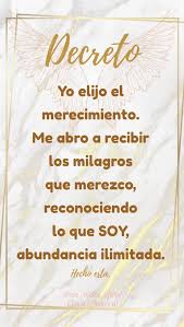 Pensamientos positivos descubre el mejor recopilatorio de frases para motivarse. Elijo Vivirme En Abundancia Afirmaciones Positivas Diarias Afirmaciones Positivas Afirmaciones Diarias