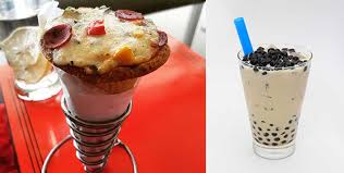 Pizza Cone Bubble Tea At The Hub 7 Jlt Cobone Offers