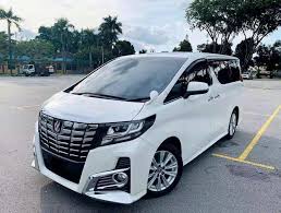Menyediakan kereta sewa di langkawi. Kereta Sewa K L Shah Alam Klang Mpv Toyota Alphard 2018 Robot For Rent Cars Vehicle Rentals On Carousell