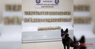 Gaziantep Te 72 Kilo Eroin Ele Gecti Haberi Gece Kilo Elsa