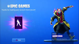 The app and her dances, skins and emotes are completely free. How To Get Free Boggie Down Emote In Fortnite Youtube
