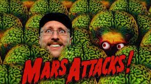Dad is windsurfing with the local club at the moment. Mars Attacks Channel Awesome Fandom
