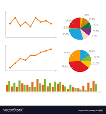 Charts Statistics And Pie Diagram