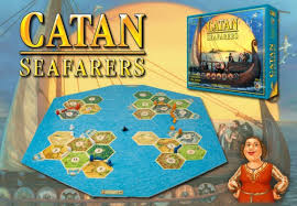 Players can build shipping lanes, which are very similar to roads. Catan Seafarers