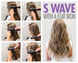 See more ideas about hair waves, flat iron, beach wave hair. How To Use Curling Flat Iron Cheap Buy Online
