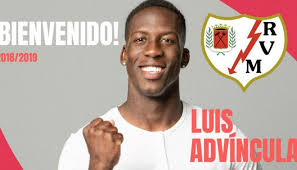 Rayo vallecano y boca juniors acuerdan el traspaso de luis advíncula rayo el defensa peruano jugará en el club argentino, que pagará alrededor de 2 millones de euros Luis Advincula Rayo Vallecano Fans Celebrate Bolt Signing