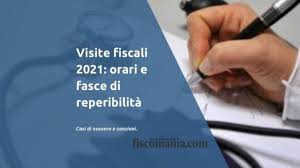 Dal 1° settembre 2018, l'inps ha unificato gli orari delle visite fiscali di con l'approvazione del testo unico del pubblico impiego, l'amministrazione pubblica, può richiedere all'inps, accedendo al servizio online: Visita Fiscale 2021 Dipendenti Pubblici E Privati Fiscomania