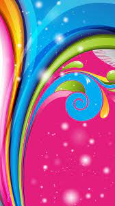 The second image is cool neon wallpaper with bright rainbow dots. Colorful Girly Wallpapers Top Free Colorful Girly Backgrounds Wallpaperaccess