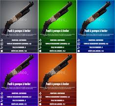 Voici tout ce qui change de cette update appelée toute. Nouveau Pompe Fortnite Fusil A Pompe A Levier Elvireblice