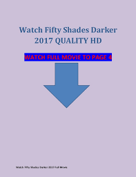 While christian wrestles with his inner demons, anastasia must confront the anger and envy of the women who came before her. Watch Fifty Shades Darker 2017 Full Movie Online