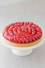 Cap Patissier En Candidat Libre La Tarte Amandine Aux Fraises Madame Pepites Tarte Amandine Patissiere Cap Patissier