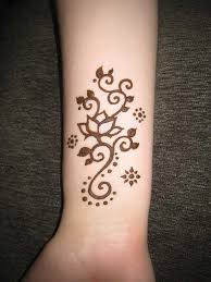 Mehndi designs are a combinations of small tattoos combined together. 100 Simple Henna Tattoo Designs
