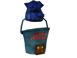 In this tutorial i show you how to make the chum bucket from the show spongebob squarepants! Chum Bucket By Rubiiart On Deviantart