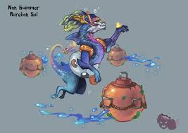 Additionally, his last skin mecha aurelion sol was also released in 2018. Non Swimmer Aurelion Sol League Of Legends Skin Concept By Zombieceli League Of Legends Lol League Of Legends League Of Legends Characters