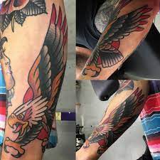 Old School Traditional Tattoo Photo Tattoos Traditional Tattoo American Traditional Tattoo