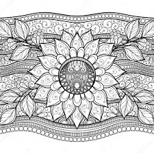 Pin By Hannah On Malvorlagen Grossmutter Floral Background Mandala Coloring Pages How To Draw Hands