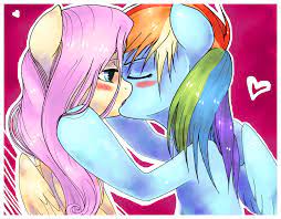 Rarity:(sternly calls her) rainbow dash!? 244227 Artist Flutterdashwhore Blushing Cute Flutterdash Fluttershy Kissing Lesbian Rainbow Dash Saf Rainbow Dash Fluttershy My Little Pony Pictures