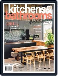 kitchens & bathrooms quarterly magazine