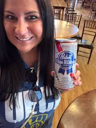 PABST BLUE RIBBON DRINKING TEAM