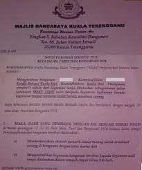 Download this image for free in hd resolution the choice download button below. Surat Rasmi Notis Keluar Rumah Surat Gg