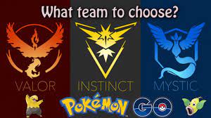 Choosing a team based on a gym located somewhere you regularly visit will make it easier to level up your pokémon. Pokemon Go What Team To Choose Youtube