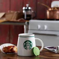 Starbucks Ceramic Mug With Lid 14 Fl Oz Starbucks Store United Kingdom Uk