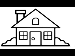 House coloring pages, sheets and pictures are fun and also help kids develop many important skills. How To Draw House Drawing Kids Taj Mahal Very Easy Drawing Cute Drawings Hindi Coloring Painting Youtube