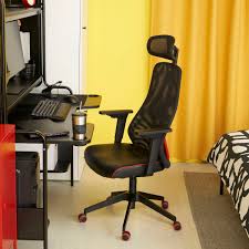 The chair not only adds to the look of your space but gives the comfort every gamer needs. Ikea S Huge New Gamer Gear Lineup Includes This Weird Wooden Desk Hand The Verge